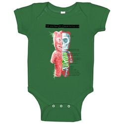 The Quotable Tees Sour Patch Kids Anatomy Funny Halloween Candy Gift Baby One Piece The Quotable Tees Sour Patch Kids Anatomy Funny Halloween Candy Gift Baby One Piece