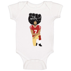 Colin Kaepernick Kneeling - Take The Knee Baby One Piece