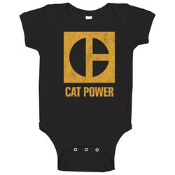 Caterpillar, T-shirt, Cat Power, Construction, Excavator, Equipment, Baby One Piece Caterpillar, T-shirt, Cat Power, Construction, Excavator, Equipment, Baby One Piece