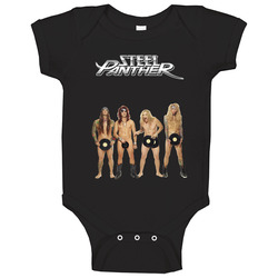 Steel Panther Band Sexy Men Baby One Piece Steel Panther Band Sexy Men Baby One Piece