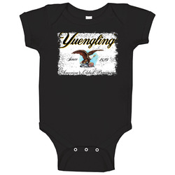Yuengling Logo Popular Beer Lagar Alcohol Beverage Drink Fan Gift Baby One Piece Yuengling Logo Popular Beer Lagar Alcohol Beverage Drink Fan Gift Baby One Piece