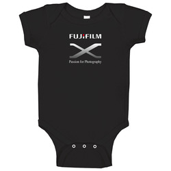 Fujifilm Passion For Photography Camera Geek Baby One Piece Fujifilm Passion For Photography Camera Geek Baby One Piece