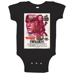 Hellraiser Vintage Cult Horror Movie Baby One Piece Hellraiser Vintage Cult Horror Movie Baby One Piece