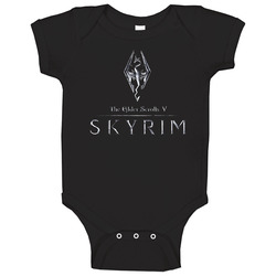 Das Skyrim Ds9jfdf Baby One Piece Das Skyrim Ds9jfdf Baby One Piece