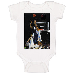 Kris Jenkins Villanova March Madness Buzzer Beater 3 Point Baby One Piece Kris Jenkins Villanova March Madness Buzzer Beater 3 Point Baby One Piece