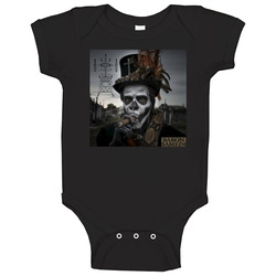 Baron Samedi Baby One Piece Baron Samedi Baby One Piece