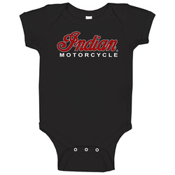 Indiann 2 Hitam Baby One Piece
