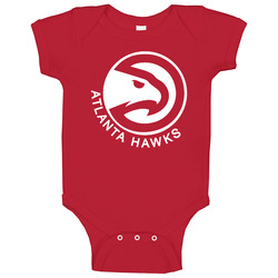 Atlanta Hawks Tee Baby One Piece