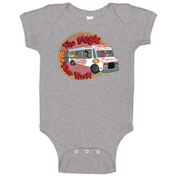 The Magic Taco Truck Baby One Piece The Magic Taco Truck Baby One Piece