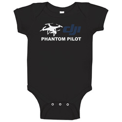 Dji Phantom Pilot Baby One Piece Dji Phantom Pilot Baby One Piece