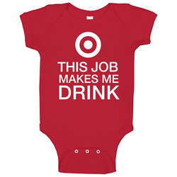 24 Flash Sale - Makes Me Drink Baby One Piece 24 Flash Sale - Makes Me Drink Baby One Piece