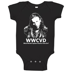 What Would Captain Charles Vane Do Black Sails Baby One Piece What Would Captain Charles Vane Do Black Sails Baby One Piece