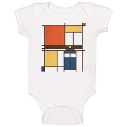 Mondrian Who Baby One Piece Mondrian Who Baby One Piece