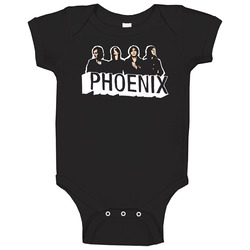 Phoenix Band Concert Baby One Piece Phoenix Band Concert Baby One Piece