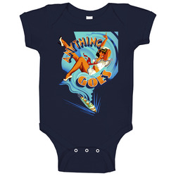 Anything Goes Musical Logo Baby One Piece Anything Goes Musical Logo Baby One Piece