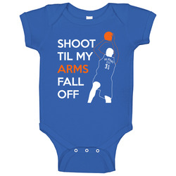 Kevin Durant Shoot Till My Arm Falls Off Basketball Baby One Piece Kevin Durant Shoot Till My Arm Falls Off Basketball Baby One Piece