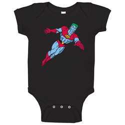Captain Planet 90s Cartoon Baby One Piece Captain Planet 90s Cartoon Baby One Piece
