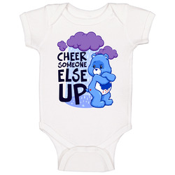 Grumpy Bear Care Bear Funny Baby One Piece Grumpy Bear Care Bear Funny Baby One Piece