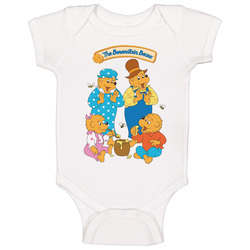 Berenstain Bears Baby One Piece