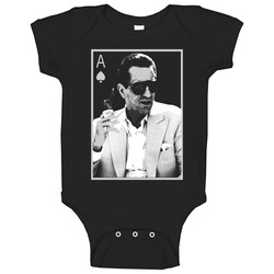 Casino Sam Ace Rothstien Deniro Gangster Baby One Piece Casino Sam Ace Rothstien Deniro Gangster Baby One Piece