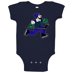 Johnny Canuck Vancouver Baby One Piece Johnny Canuck Vancouver Baby One Piece