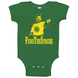 Ross Rhea Hockey Fights Fighter Fear The Stache Goon Movie Baby One Piece Ross Rhea Hockey Fights Fighter Fear The Stache Goon Movie Baby One Piece