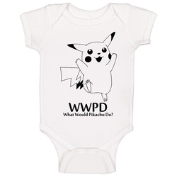 What Would Pikachu Do Pokemon Baby One Piece What Would Pikachu Do Pokemon Baby One Piece