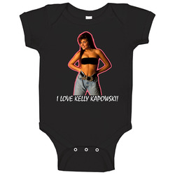 Saved By The Bell Kelly Kapowski Tv Baby One Piece Saved By The Bell Kelly Kapowski Tv Baby One Piece