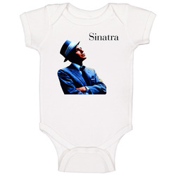 Frank Sinatra Music Singer Baby One Piece Frank Sinatra Music Singer Baby One Piece