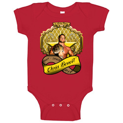 Chris Benoit Wrestling Tribute Baby One Piece Chris Benoit Wrestling Tribute Baby One Piece