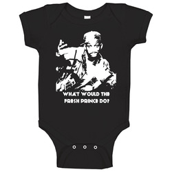 Wwd What Would The Fresh Prince Of Bel Air Do Will Smith 90s Retro Baby One Piece Wwd What Would The Fresh Prince Of Bel Air Do Will Smith 90s Retro Baby One Piece