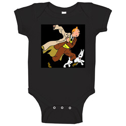 Tintin Et Milou Aventures Baby One Piece