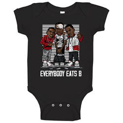 Paid In Full Everybody Eats B Cult Classic Movie Baby One Piece Paid In Full Everybody Eats B Cult Classic Movie Baby One Piece