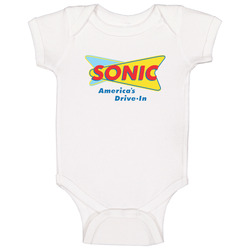 Sonic Drive In Fast Food Lover Baby One Piece Sonic Drive In Fast Food Lover Baby One Piece