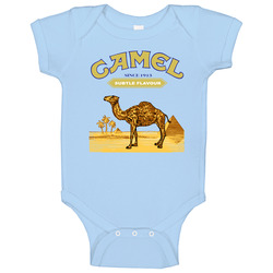 Camel Cigarettes Since 1913 Retro Baby One Piece Camel Cigarettes Since 1913 Retro Baby One Piece
