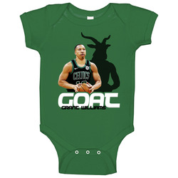 Grant Williams Basketball Fan Goat Baby One Piece
