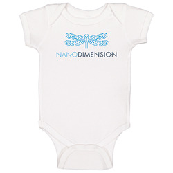 Nano Dimension Ltd Nasdaq Company Logo Employee Fan Baby One Piece Nano Dimension Ltd Nasdaq Company Logo Employee Fan Baby One Piece