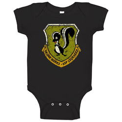 Lockheed Martin Skunk Works Baby One Piece Lockheed Martin Skunk Works Baby One Piece