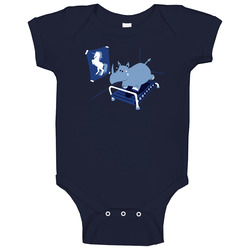 Rhino Treadmill Dreams Of Unicorns Pig In Baby One Piece Rhino Treadmill Dreams Of Unicorns Pig In Baby One Piece