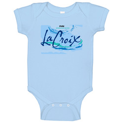 La Croix Pure Sparkling Water Halloween Costume Baby One Piece La Croix Pure Sparkling Water Halloween Costume Baby One Piece