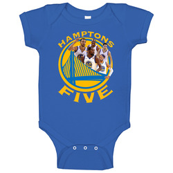 Golden State Hamptons Five Basketball Curry Green Durant Thompson Iguodala Mashup Fan Baby One Piece Golden State Hamptons Five Basketball Curry Green Durant Thompson Iguodala Mashup Fan Baby One Piece