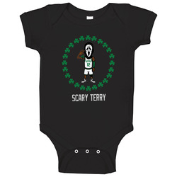 Rozier Scary Terry Shamrock Baby One Piece Rozier Scary Terry Shamrock Baby One Piece