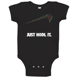 The Quotable Just Hodl It Crypto Currency Gift Baby One Piece The Quotable Just Hodl It Crypto Currency Gift Baby One Piece