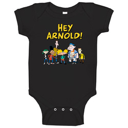 Hey Arnold Baby One Piece Hey Arnold Baby One Piece