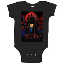 Vampire Hunter D Anime Tv Show  Cool Fan Baby One Piece