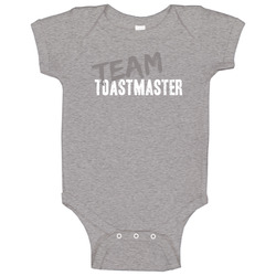 Team Toastmaster Household Appliance Brand Worn Look Cool Gift Baby One Piece Team Toastmaster Household Appliance Brand Worn Look Cool Gift Baby One Piece