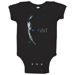 Game Of Thrones Night King Winter Is Here Fan Baby One Piece