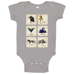 Fantastic Beasts Baby One Piece Fantastic Beasts Baby One Piece