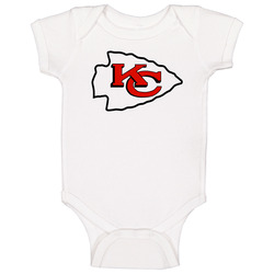 Kansas City Chiefs Baby One Piece