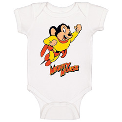 Mighty Mouse Baby One Piece Mighty Mouse Baby One Piece
